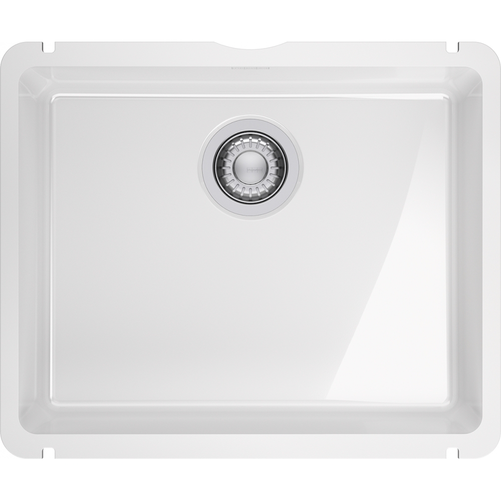 FRANKE KubusX Undermount Sink - KXK11020-GWH Ceramic Kitchen Sink