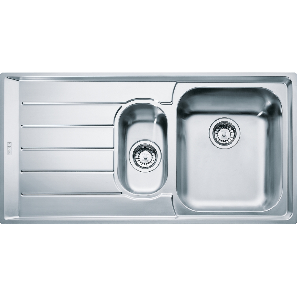 Lavelli cucina NEPTUNE NEX 251 INOX SATINATO Acciaio inox