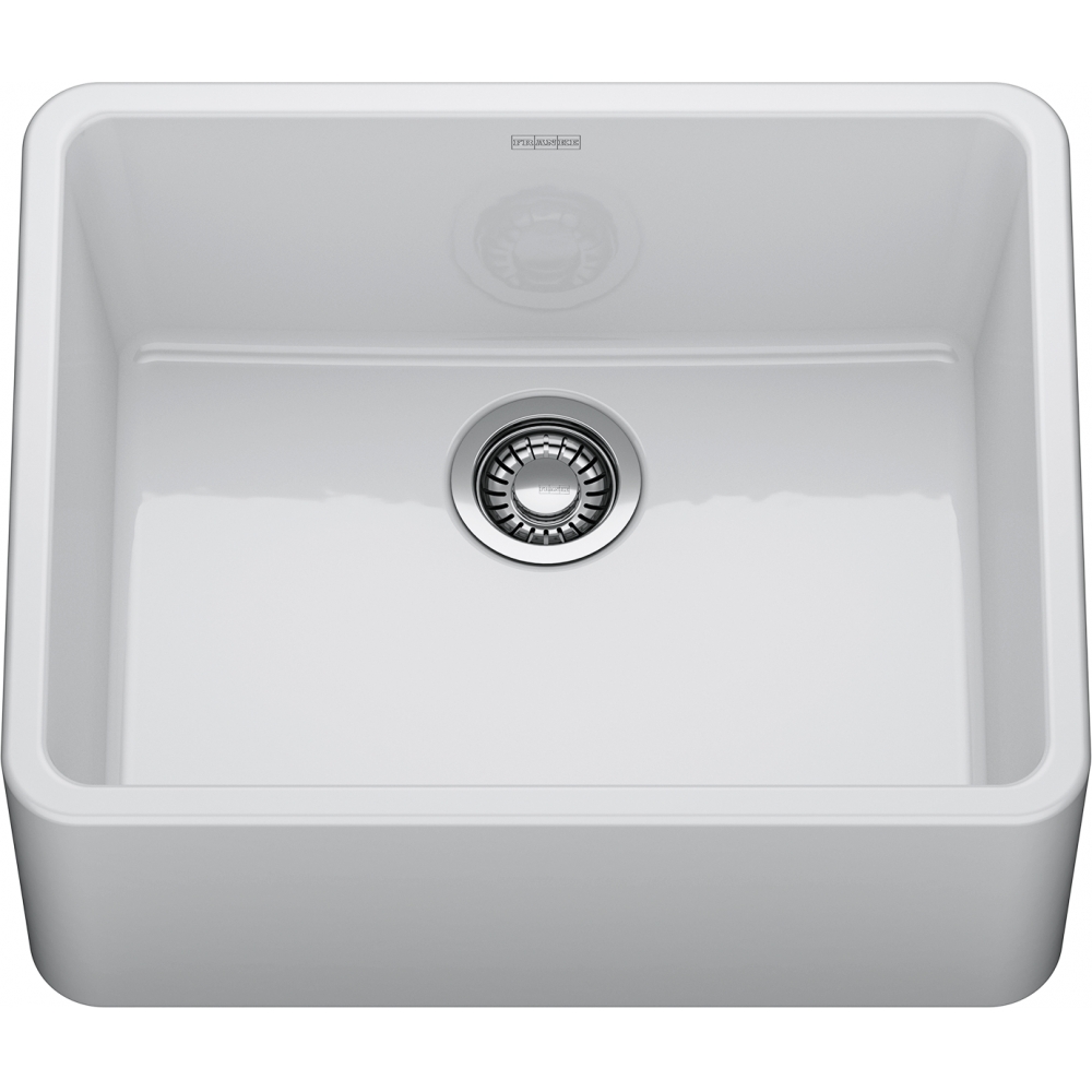 FRANKE Ceranova Apron Front Sink - CRK71024-GWH Ceramic Kitchen Sink