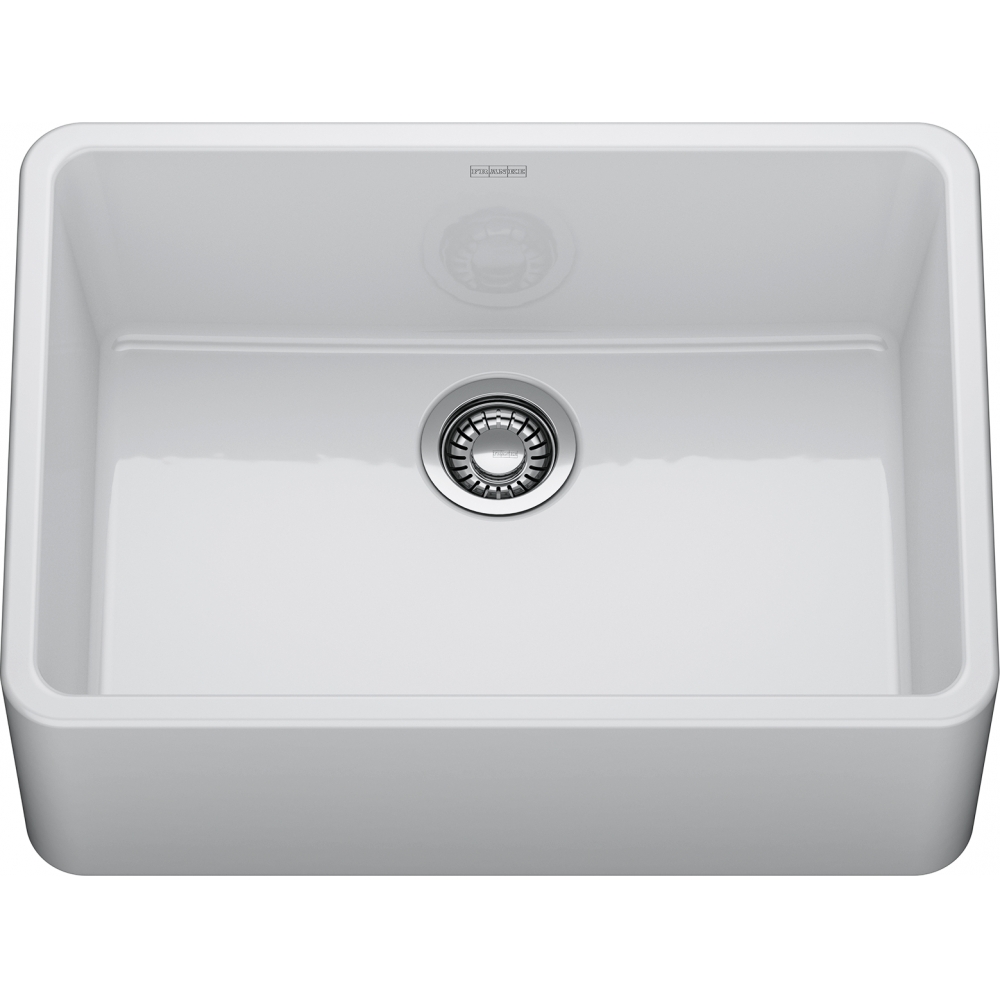 FRANKE Ceranova Apron Front Sink - CRK71027-GWH Ceramic Kitchen Sink
