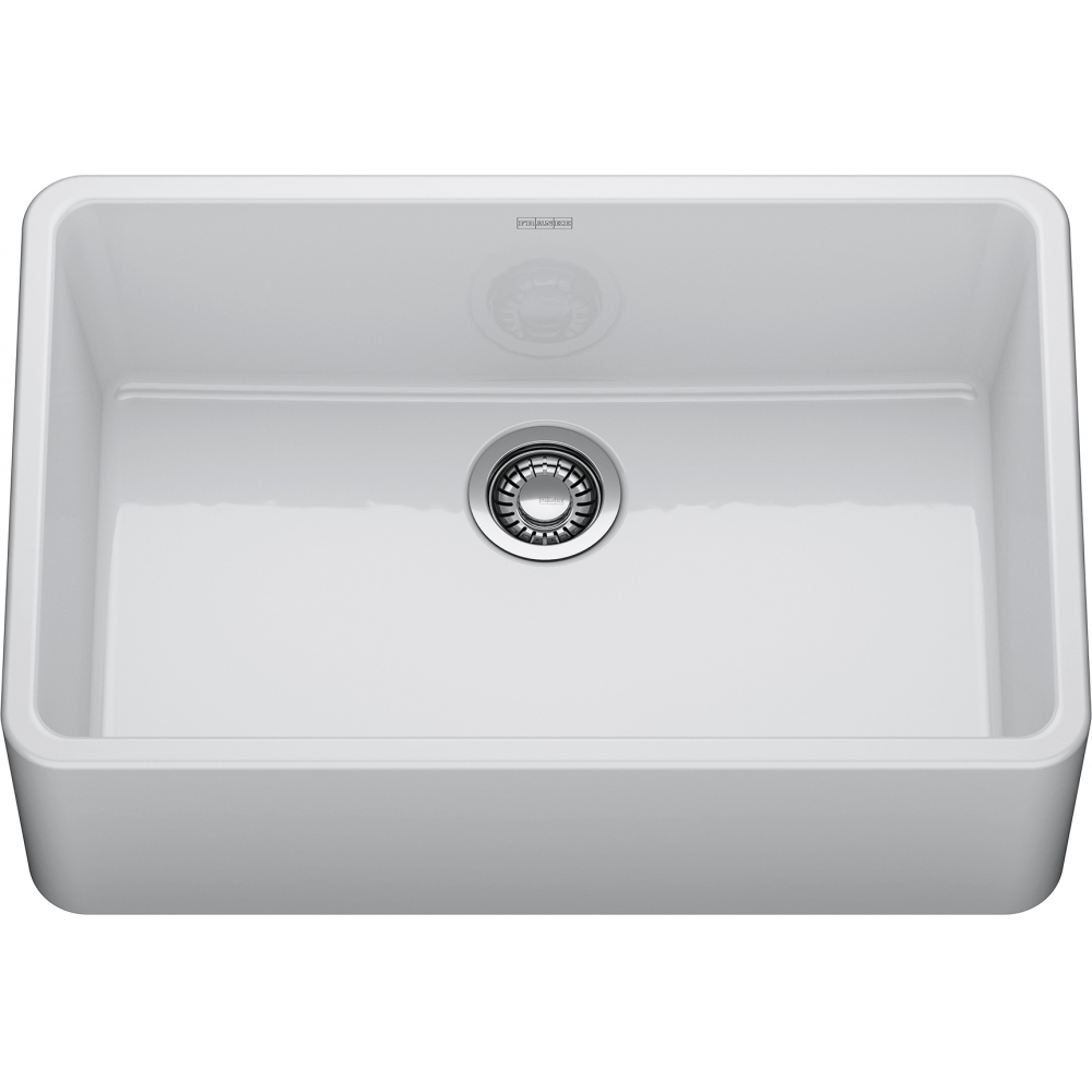 FRANKE Ceranova Apron Front Sink - CRK71030-GWH Ceramic Kitchen Sink