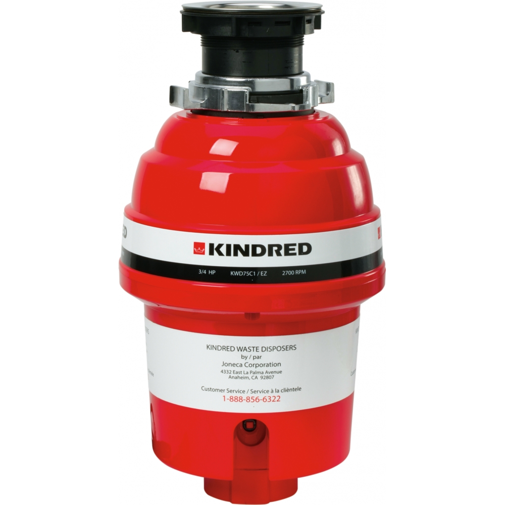 3/4 HP Food Waste Disposer - KWD75B1-EZ