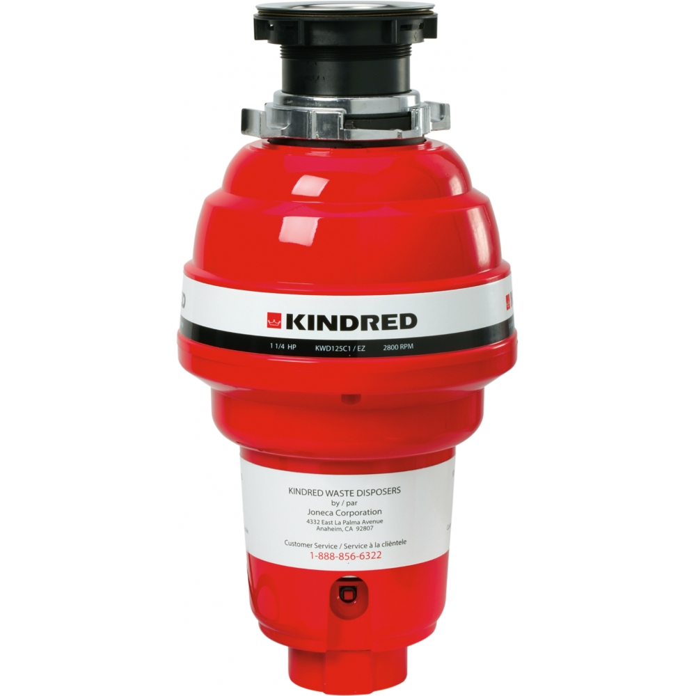 1 1/4 HP Food Waste Disposer KWD125C1-EZ
