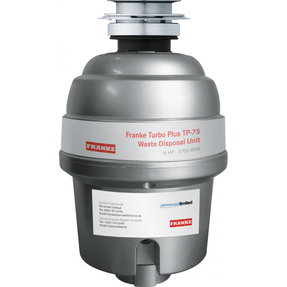 3/4 HP Waste Disposer with Air Switch
