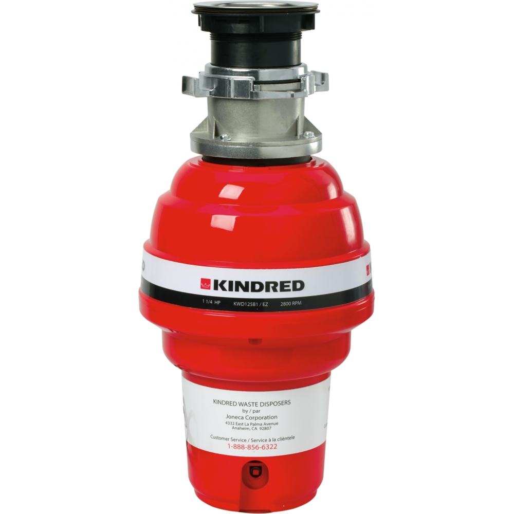 1 1/4 HP Food Waste Disposer KWD125B1-EZ