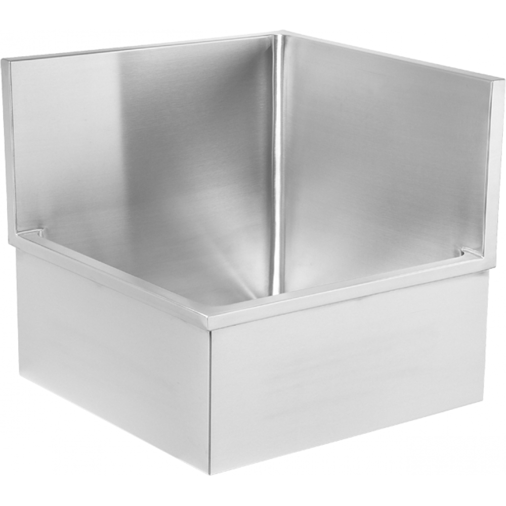 FSS222210-316-1 T316 Mop sink, corner