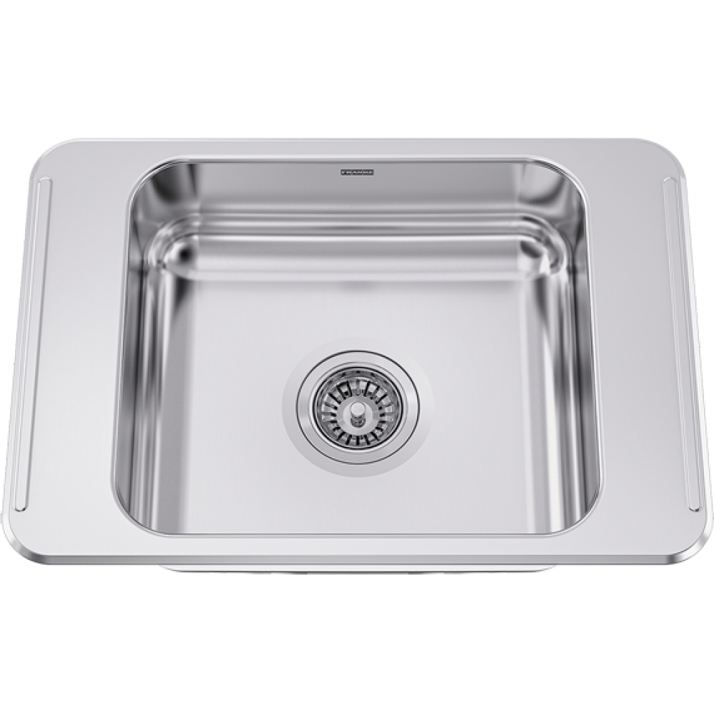 AP-1とceramic glass ALHS4606P-1 ADA Classroom Sink, 18 ga