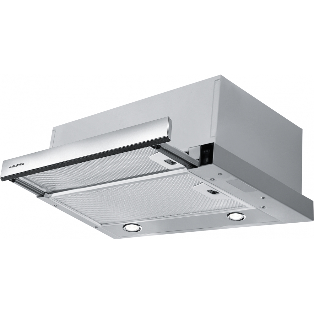 CAMPANA SUPERLINE 45 INOX V2