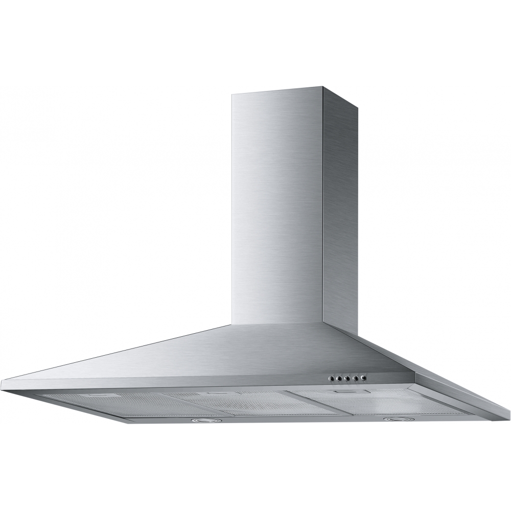 CAMPANA PIRAMIDE PLUS 90 INOX