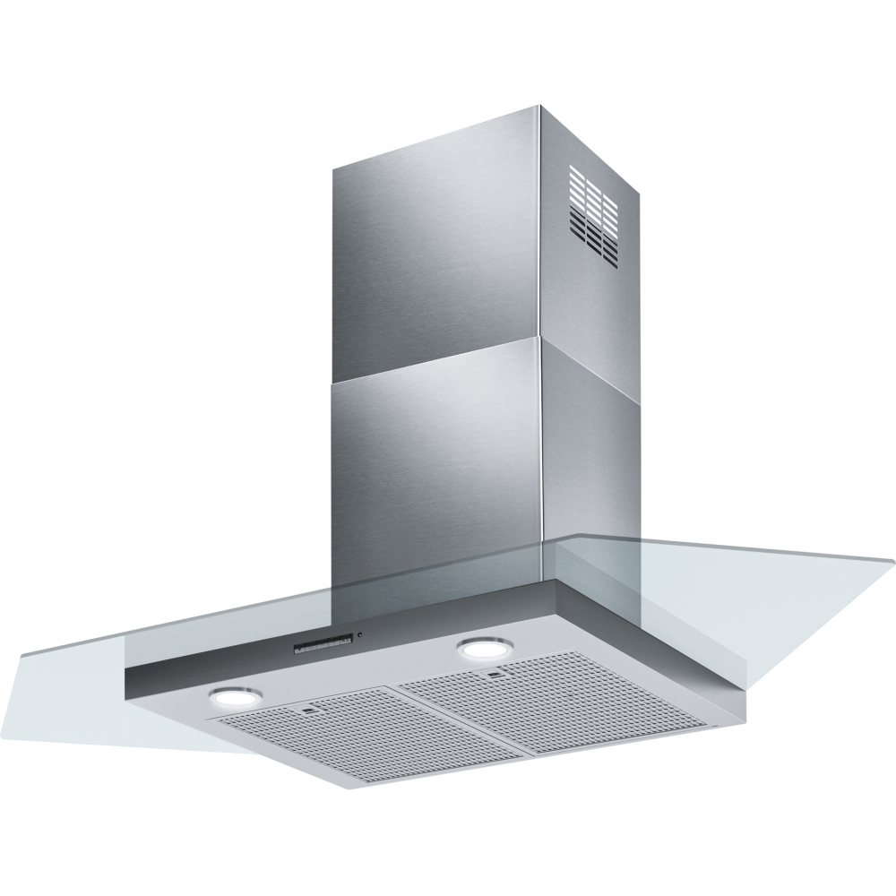 ORELIA 900 Box Inox Verre transparent