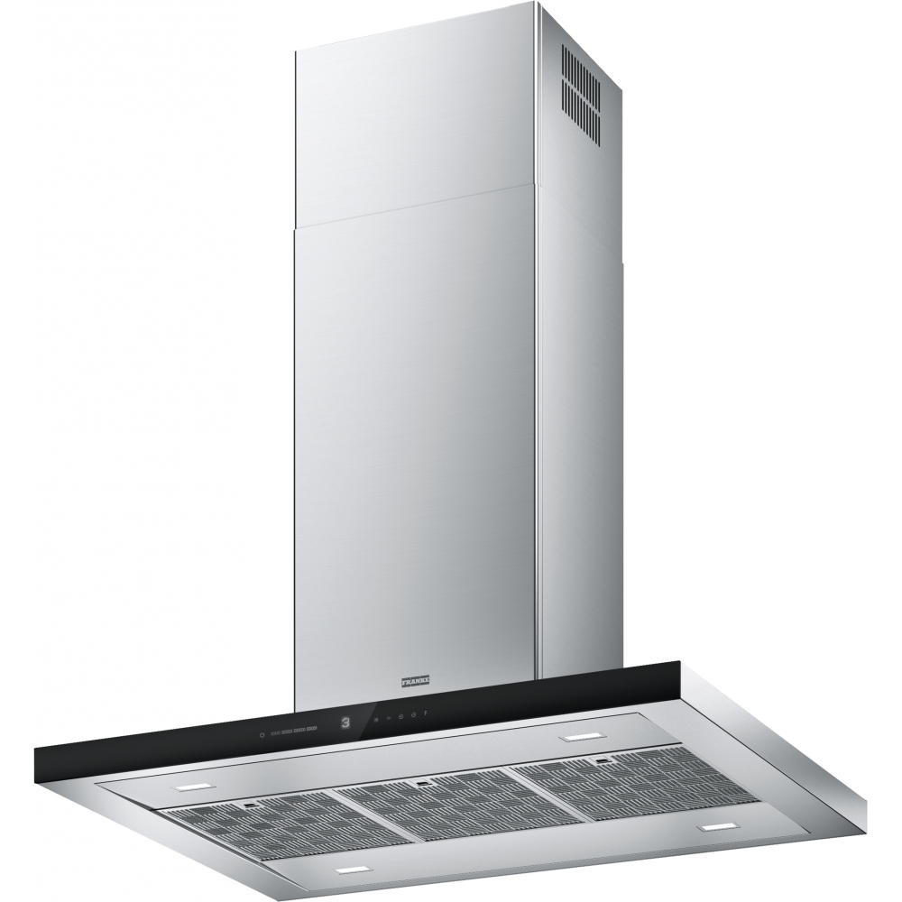 HOOD FTLN I H45 X/BK GLASS A90