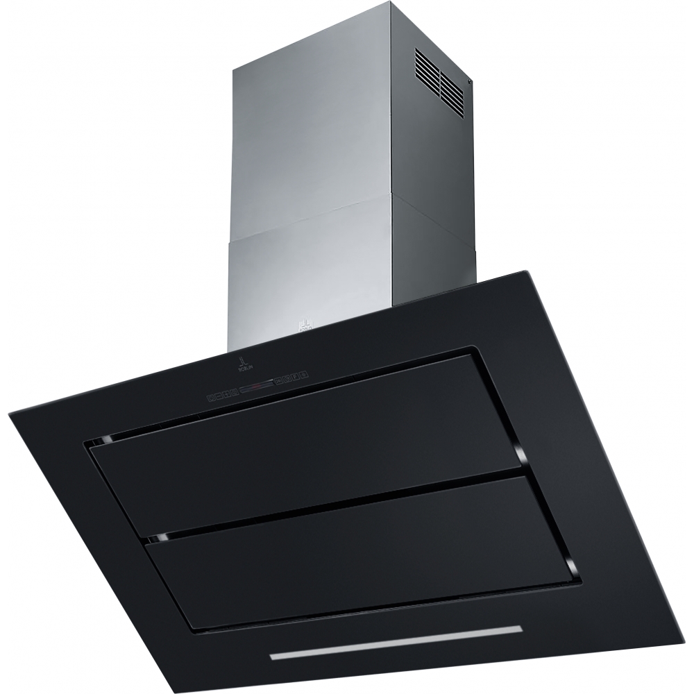 VIZIO 1100 Inclinéé Verre Noir