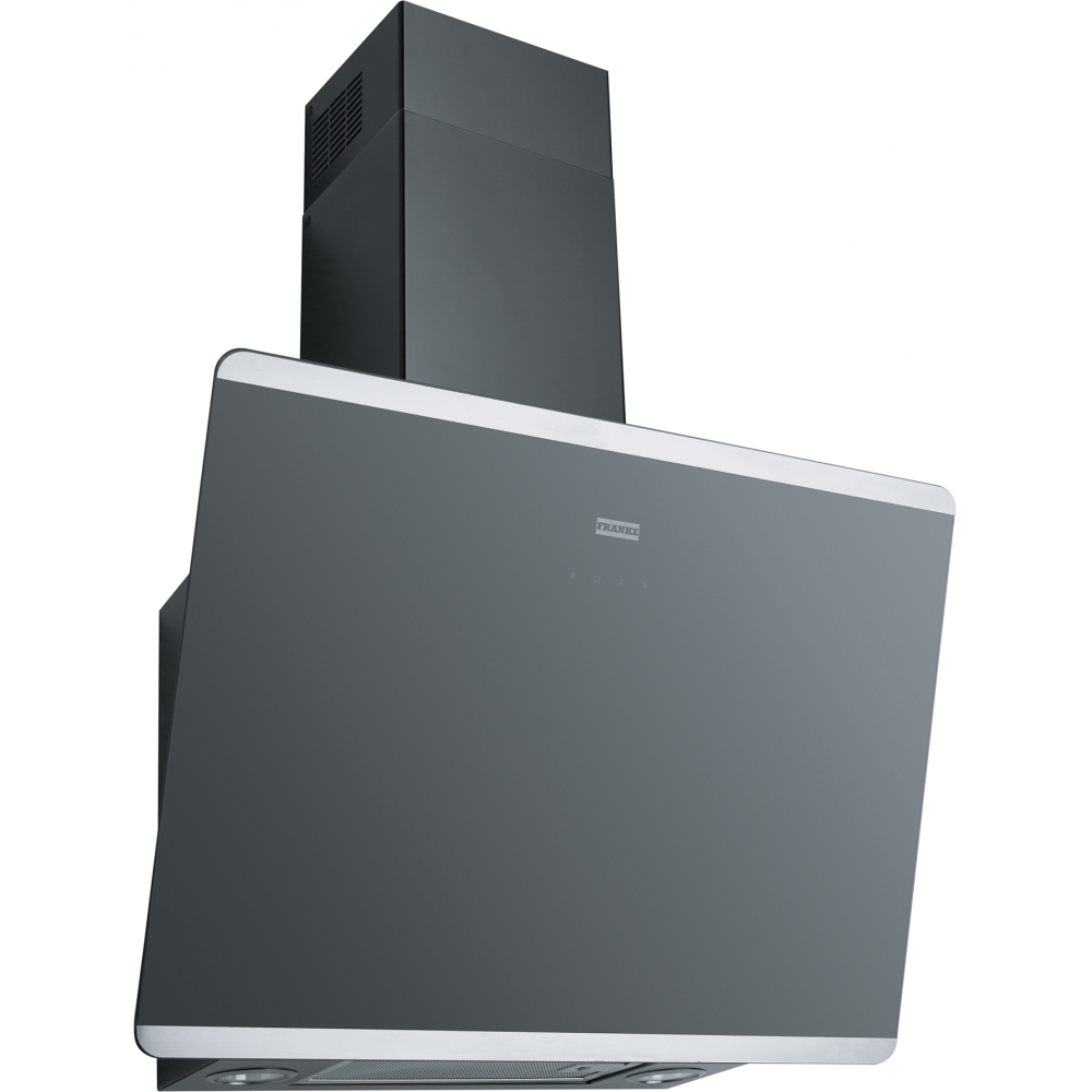 Evo Plus FPJ 625 V BK/SS/2 Cooker Hood | Wall installation