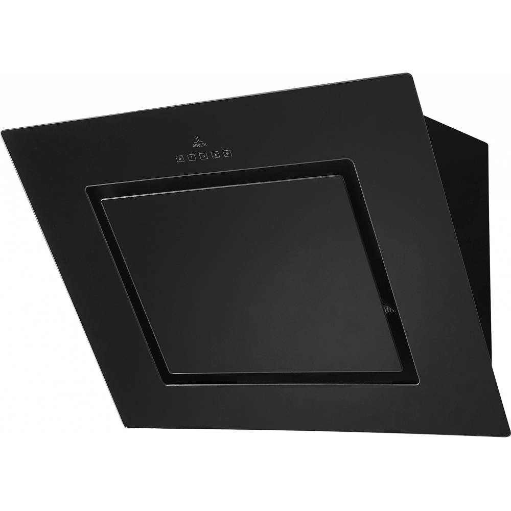 VENUS 800 Inclinée Verre Noir SM