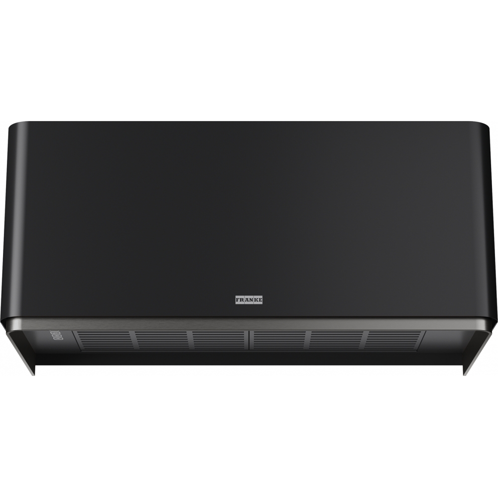 Mythos Masterpiece Wall Anthracite Cooker Hood | Wall installation