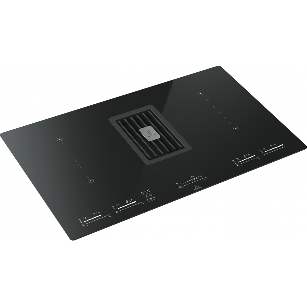 MAESTRO NG830 Hotte de table Verre Noir