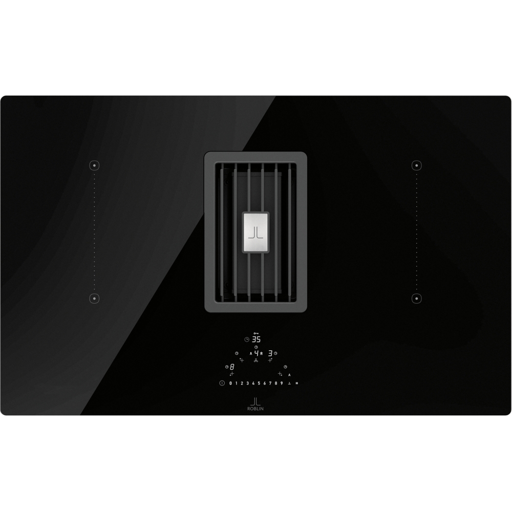 VIRTUOSE Hotte de table Verre Noir
