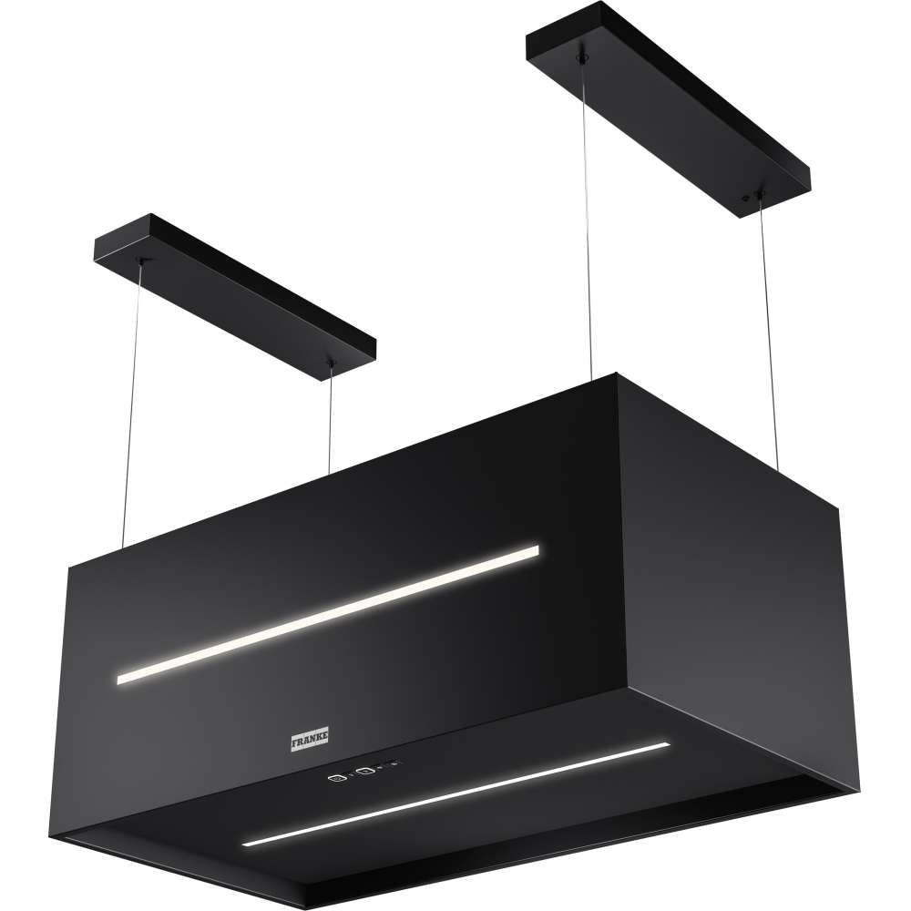 Chaminé FMAS BK EXTRA MATT F80 FRANKE