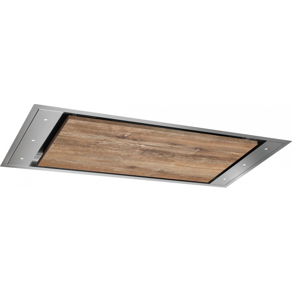 NATURE 1000 Plafond Inox Chêne Patiné