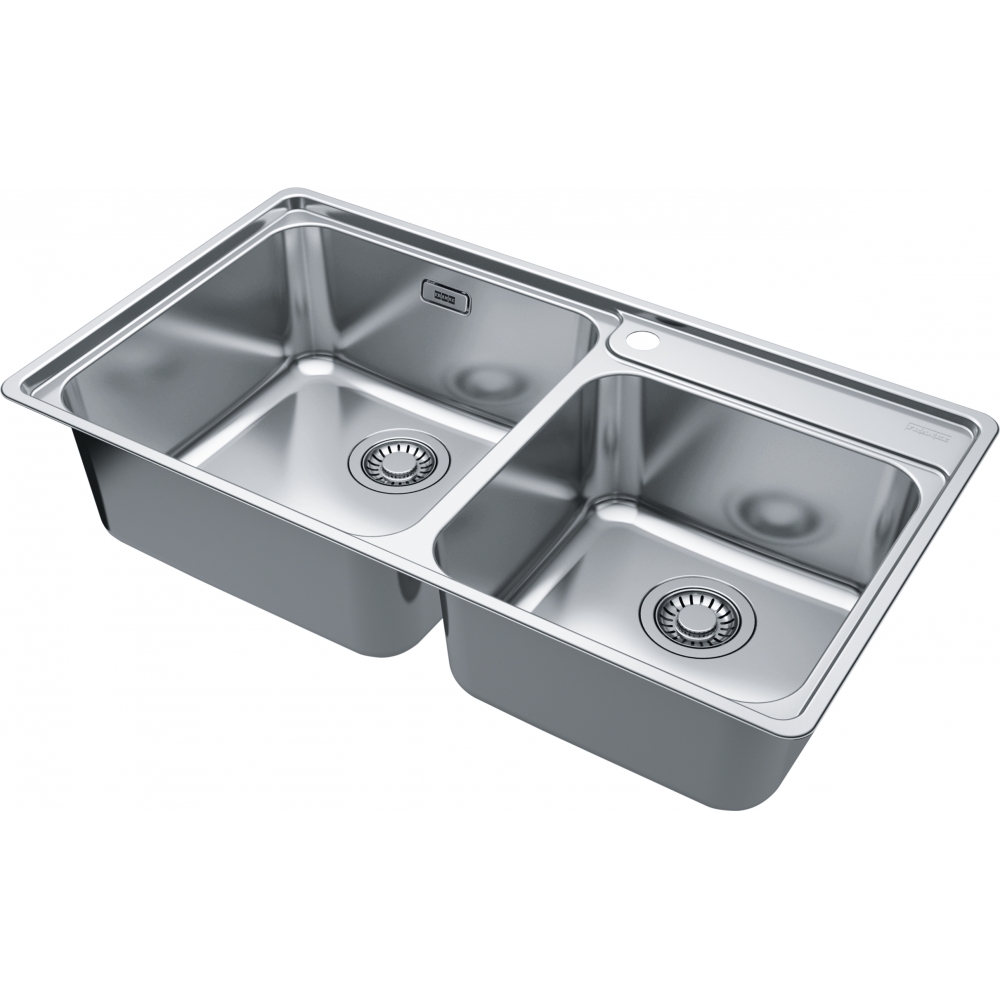 BCX620-42-35 Bell 1 & 1/2 Bowl Sink