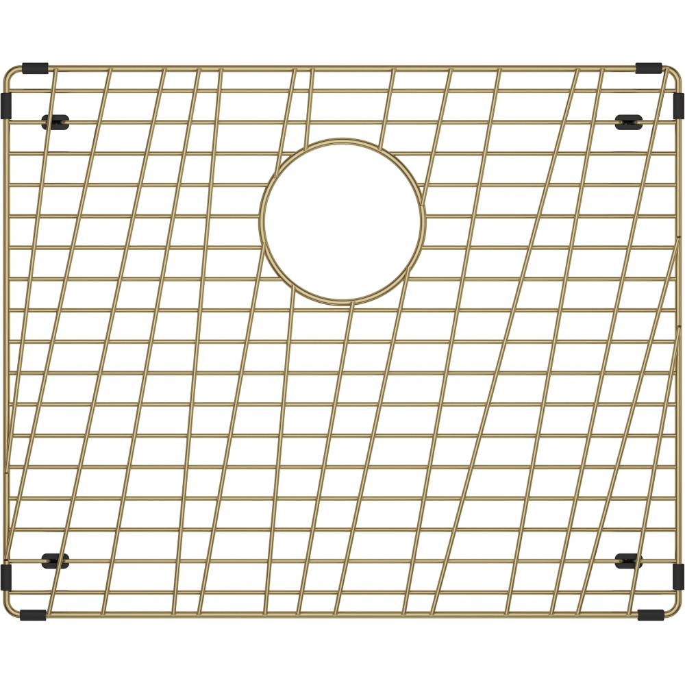 Bottom grid with feet SS 491x401mm GD