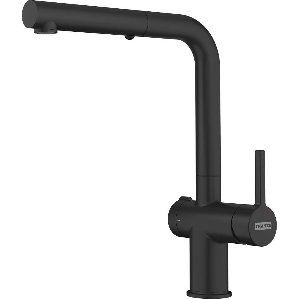 MISTURADOR ACTIVE TWIST BLACK MATTE
