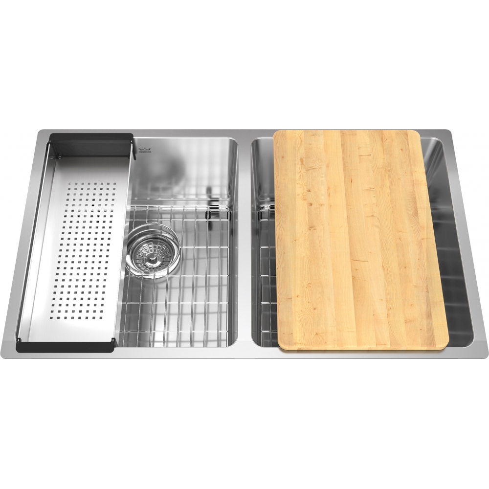 Kindred Brookmore Workstation BDU1831-9-WKC Stainless steel