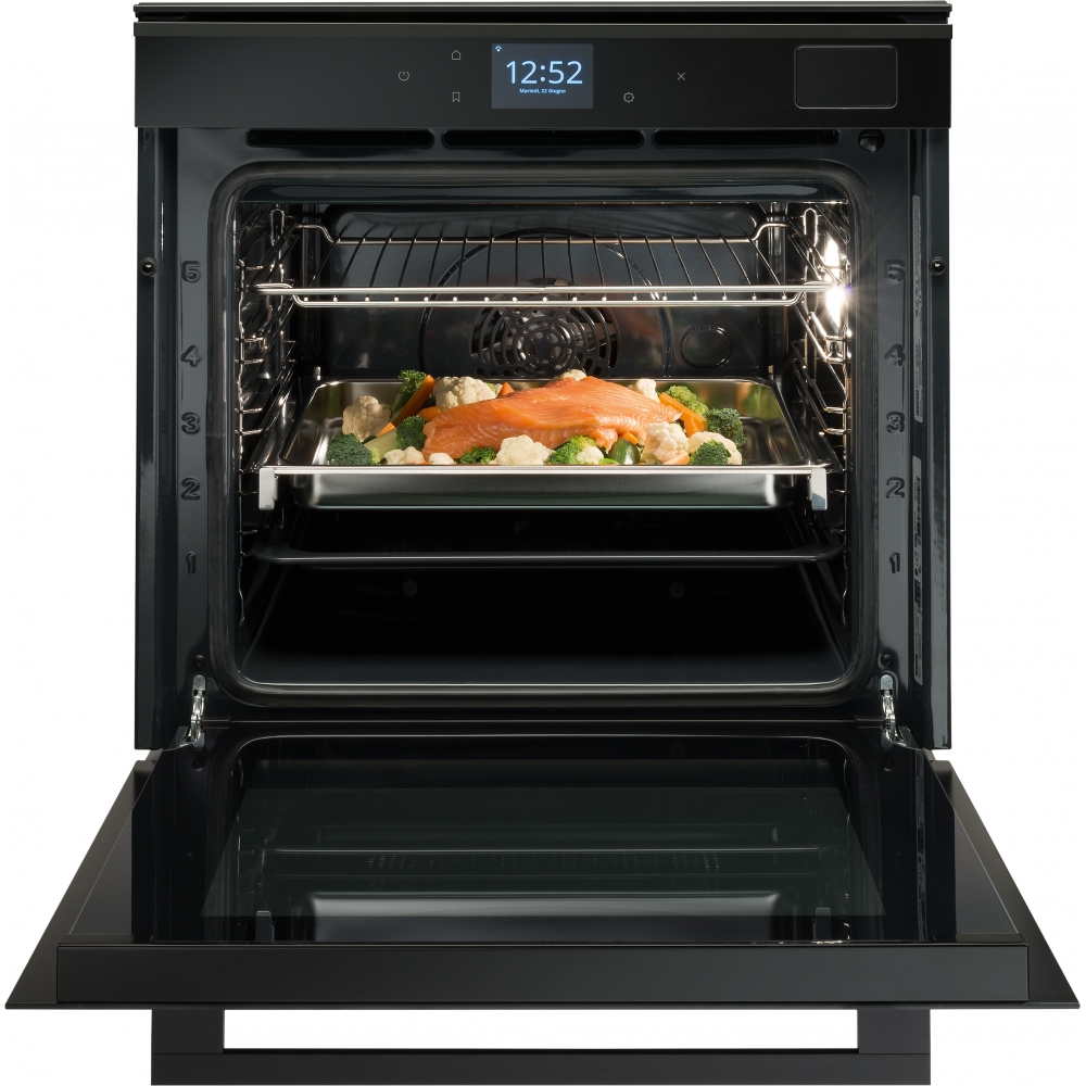 FMY 99 HS BK 60cm Steam Combi Oven