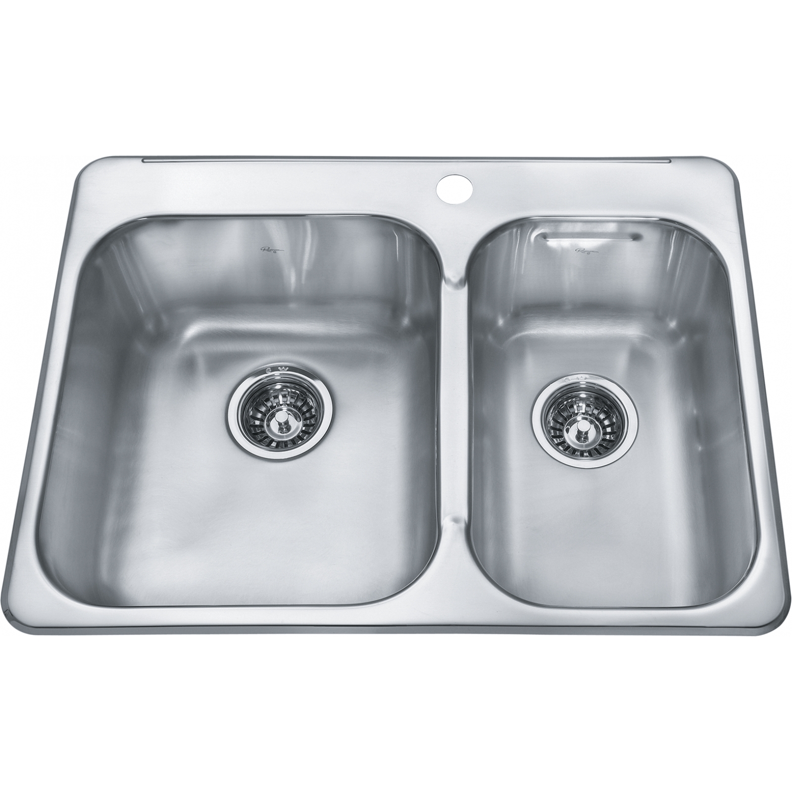 KINDRED Reginox Drop In Sink - RCL2027R-1 Stainless steel