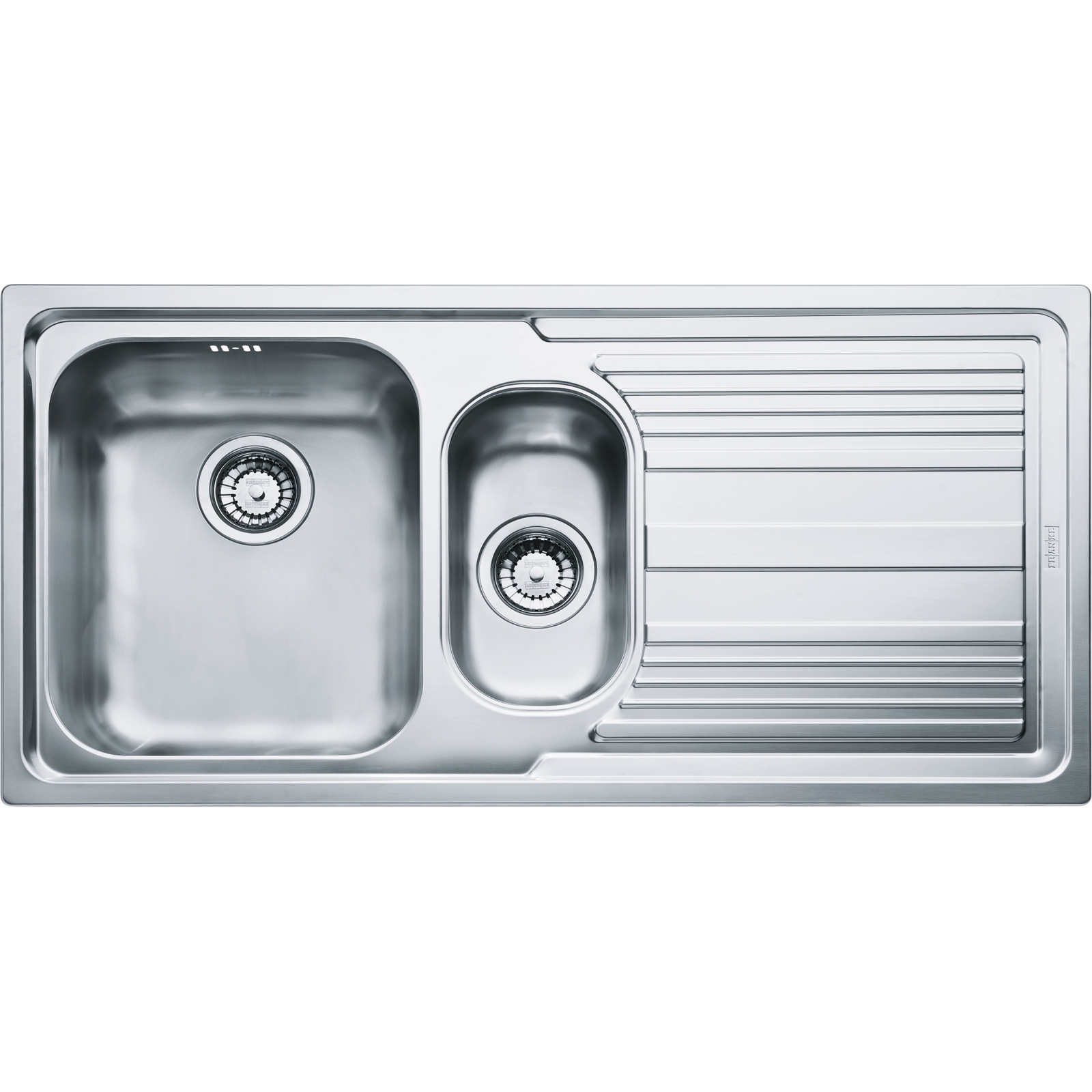 Lavelli cucina LOGICA LINE LLX 651 INOX SATINATO Acciaio inox