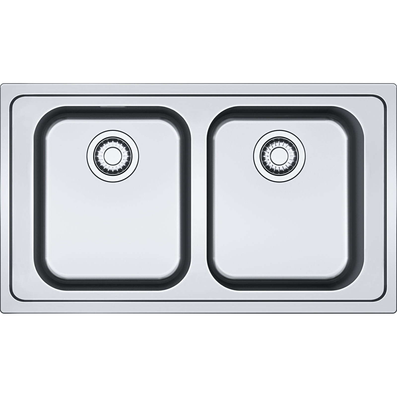 Lavelli cucina SMART SRX 611-86 INOX SATINATO Acciaio inox
