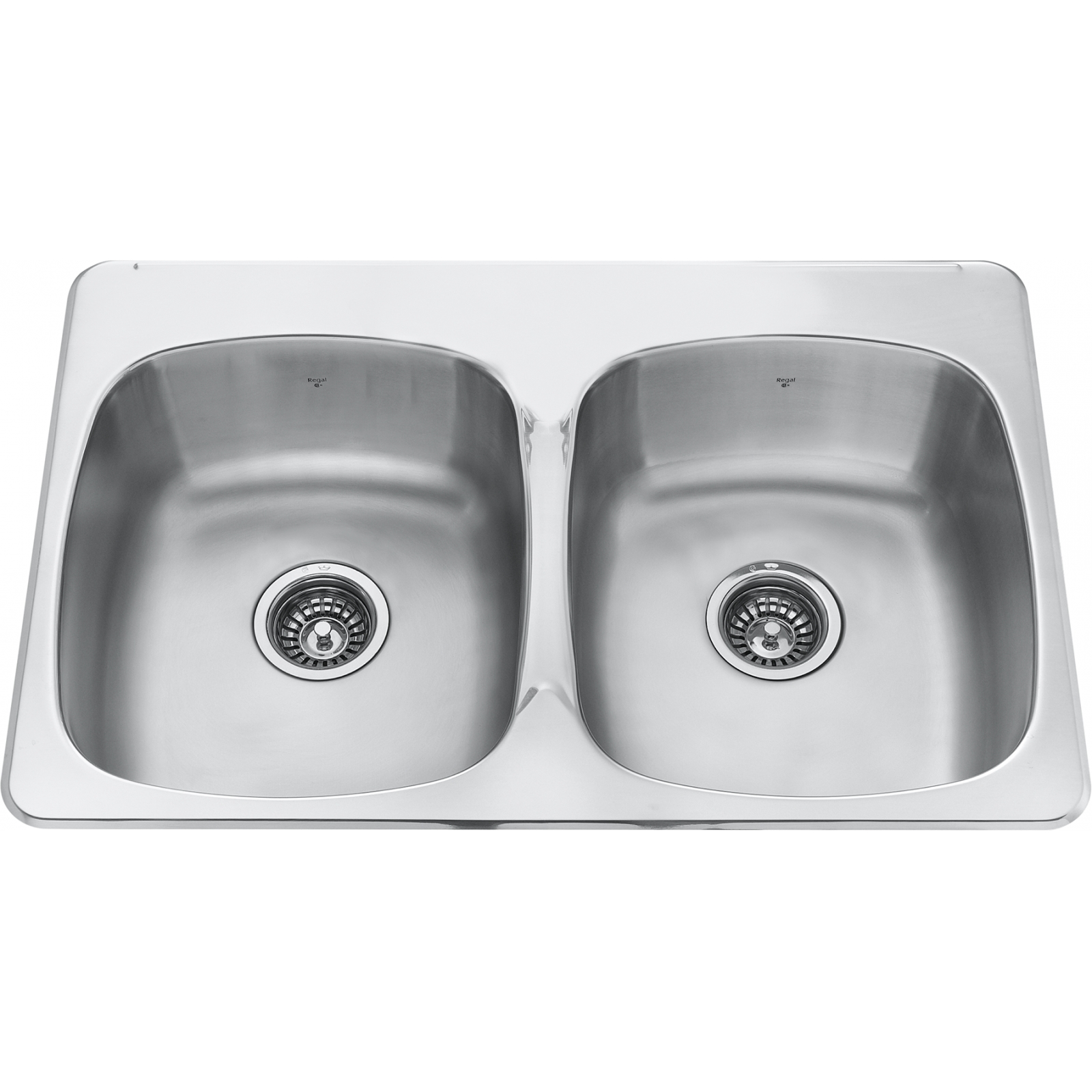 Kindred Reginox Drop In Sink - PDL5279-1 Stainless steel Kitchen Sink