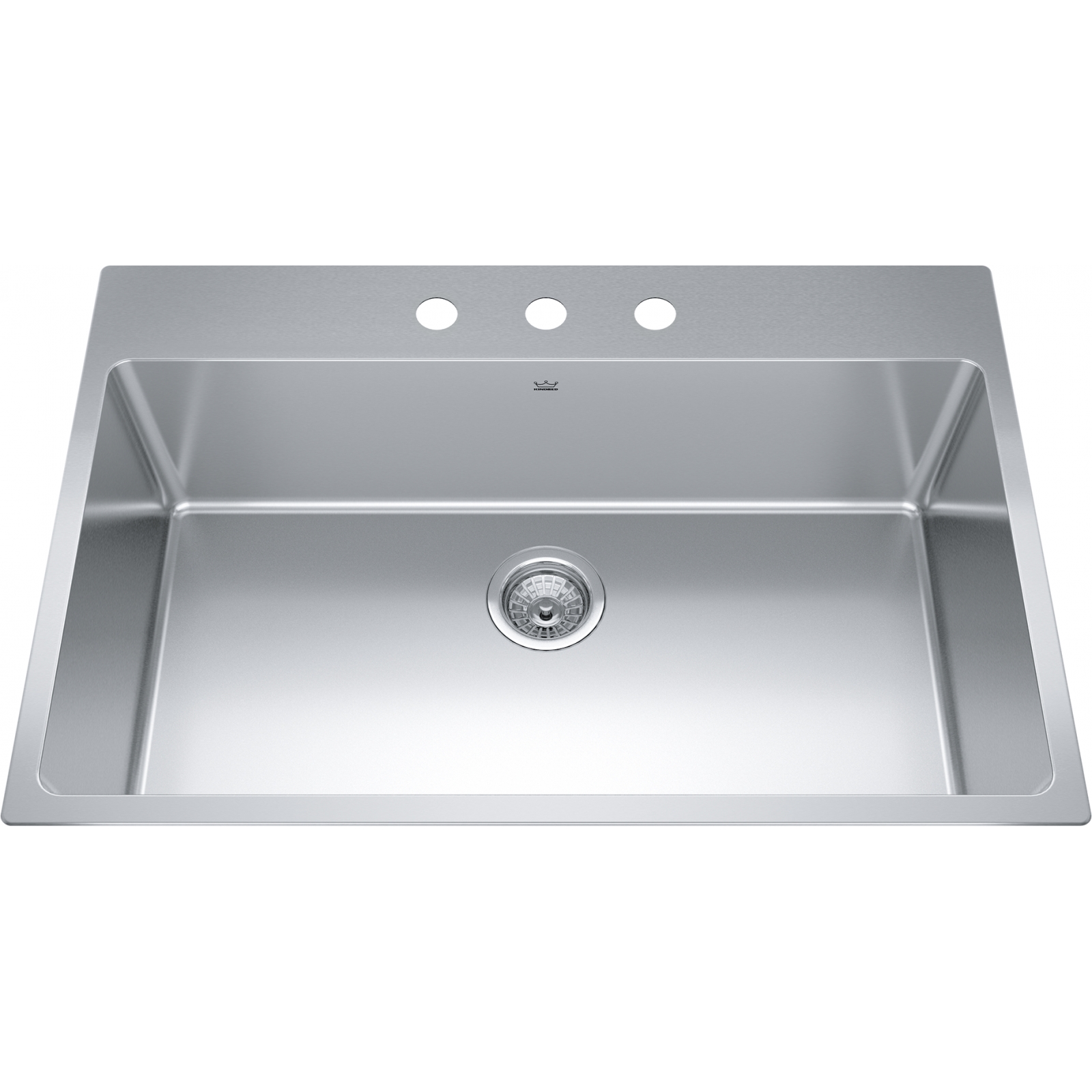 Sink below RF 3枚セット Staykiwi 33 in. Undermount Double Bowl(60/40) 16-Gauge