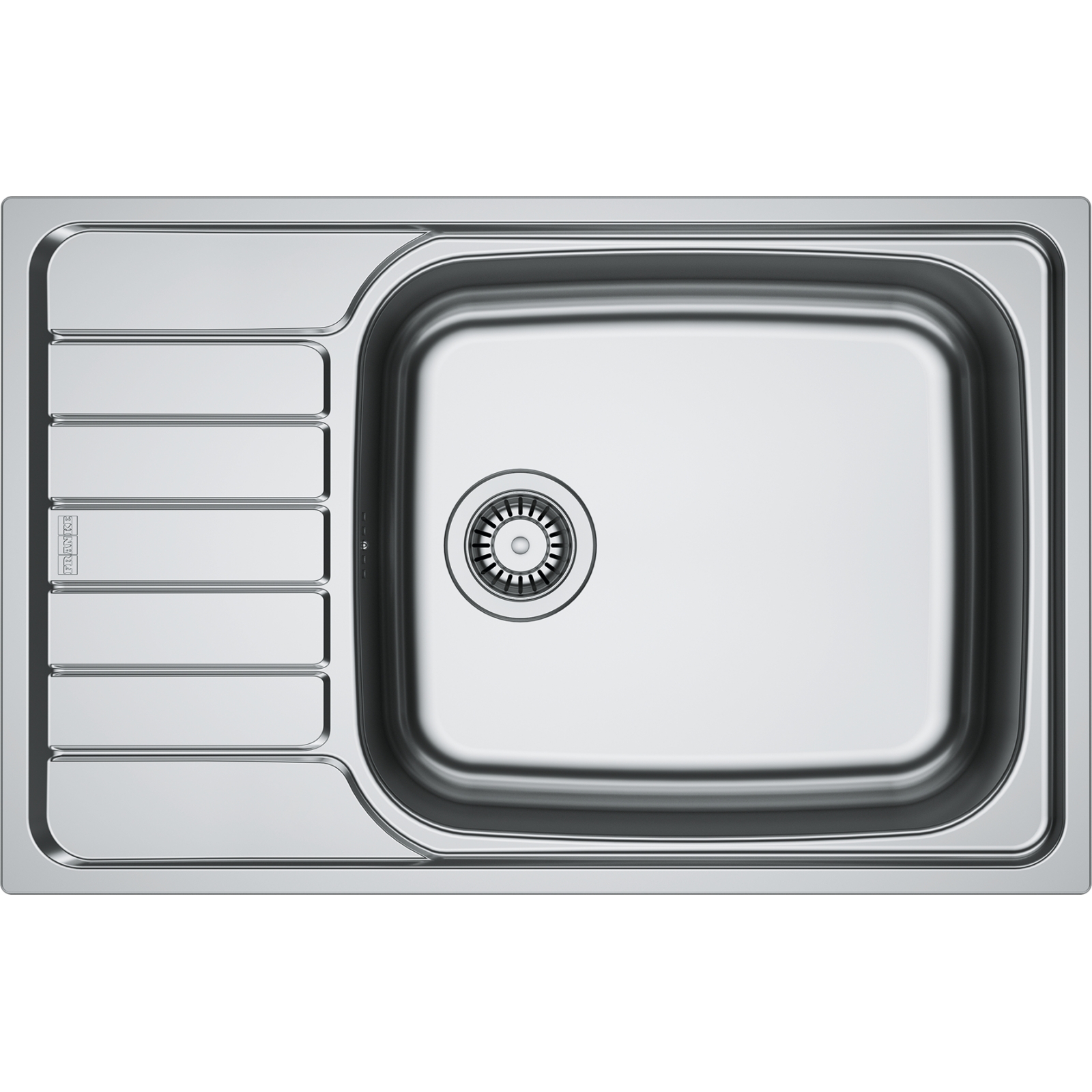 メル18349 Zlew FRANKE Spark SKL 611-78/44 stal LEN (101.0712.226