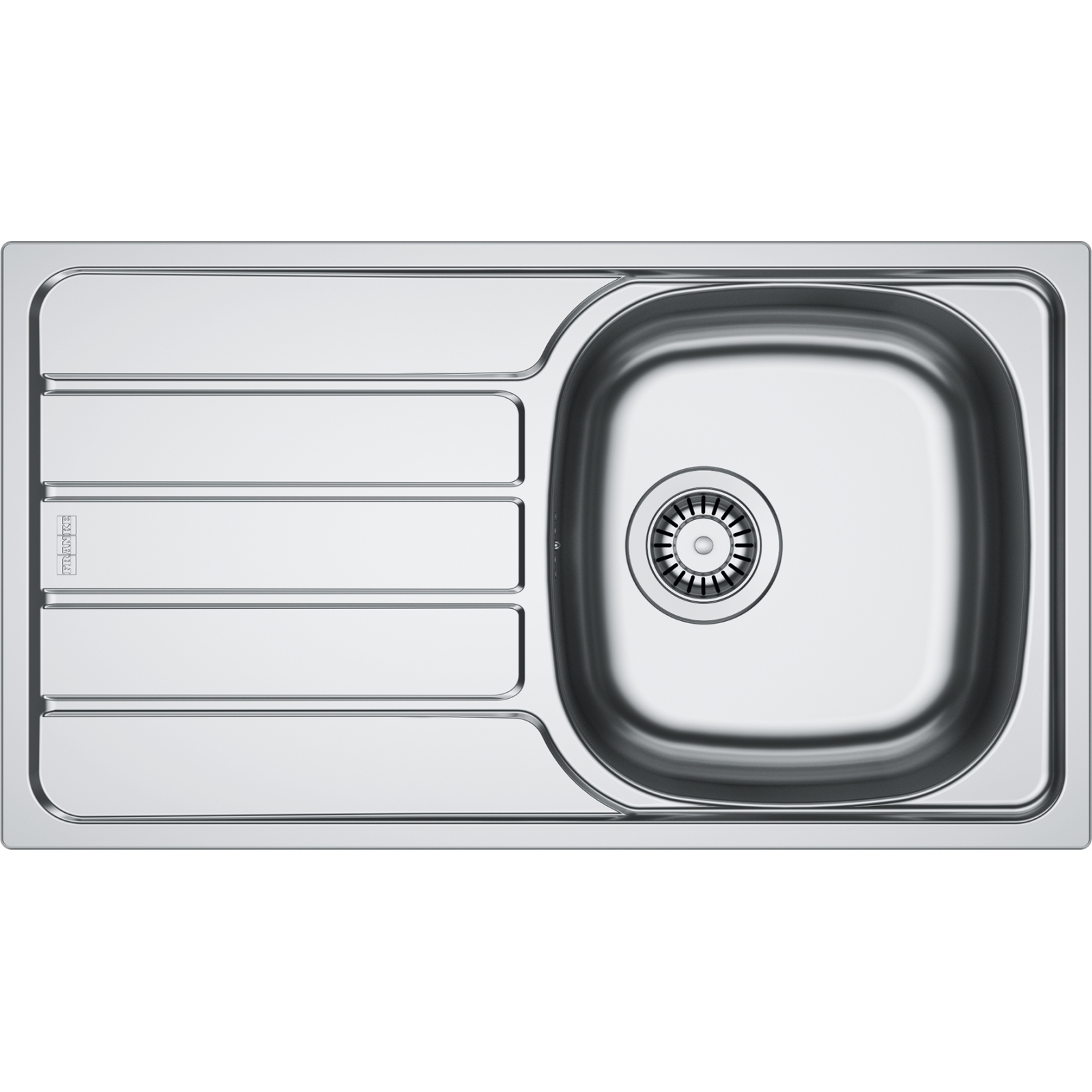 ayakanashu　0324 Franke Spark SKN 611-78/44 Stal szlachetna | Zlewozmywak