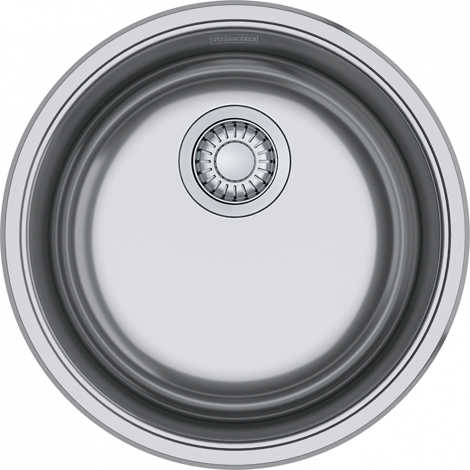 FRANKE Rotondo Dual Mount Sink - RBX110-S Stainless steel Kitchen Sink