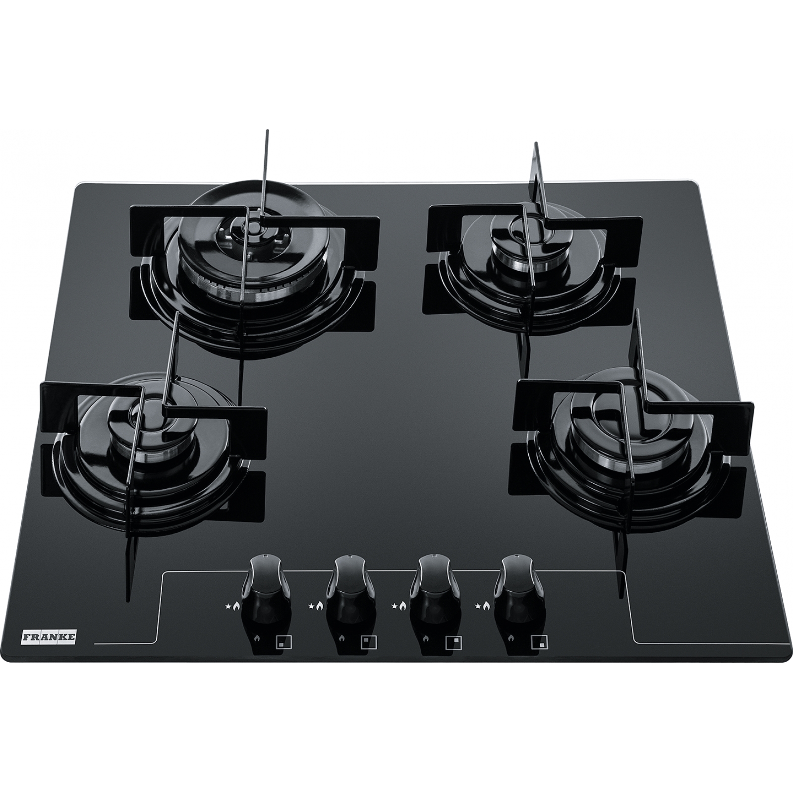 Cooktop Glass Tripla Chama 60cm Preto