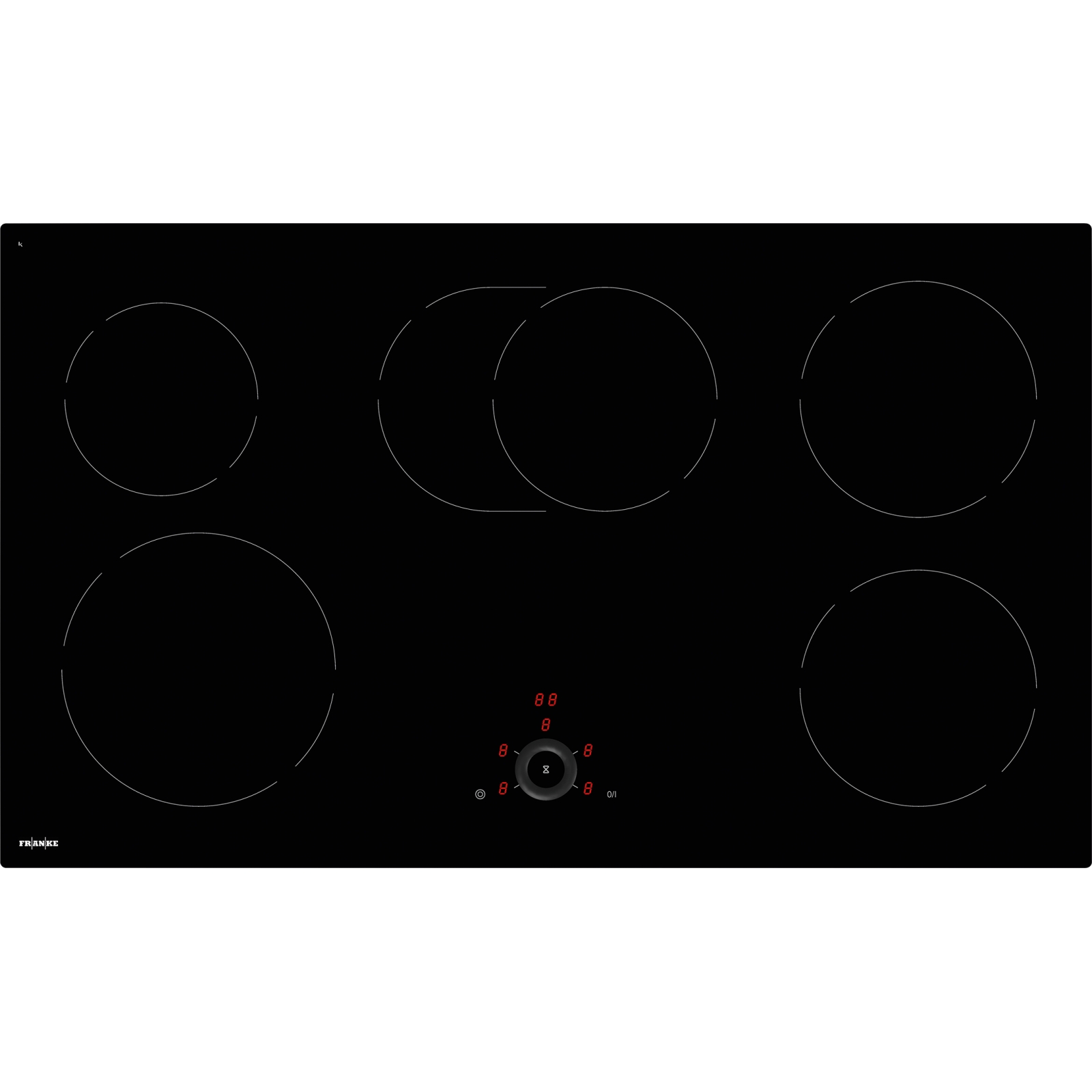 FCE905B1 90cm Ceramic Cooktop