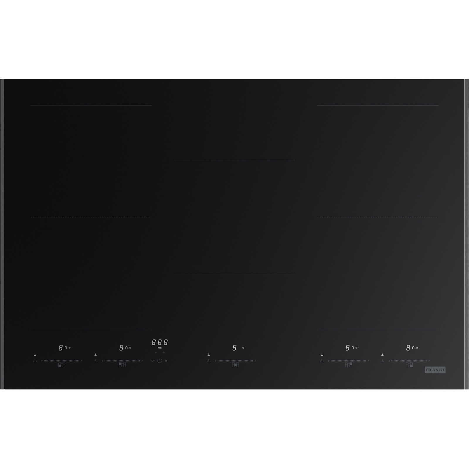 Plita Inducţie FMY 805 I F KL Anthracite