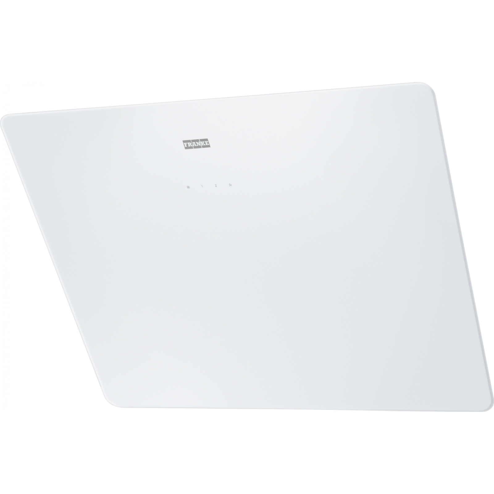 Smart Angled FSMA 605 White Cooker Hood Wall installation