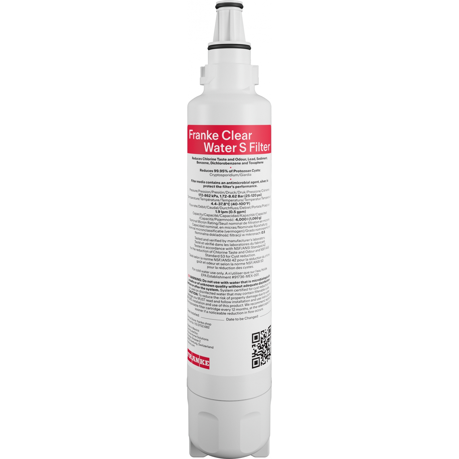 Змінний картридж Clear Water, 4 000л
