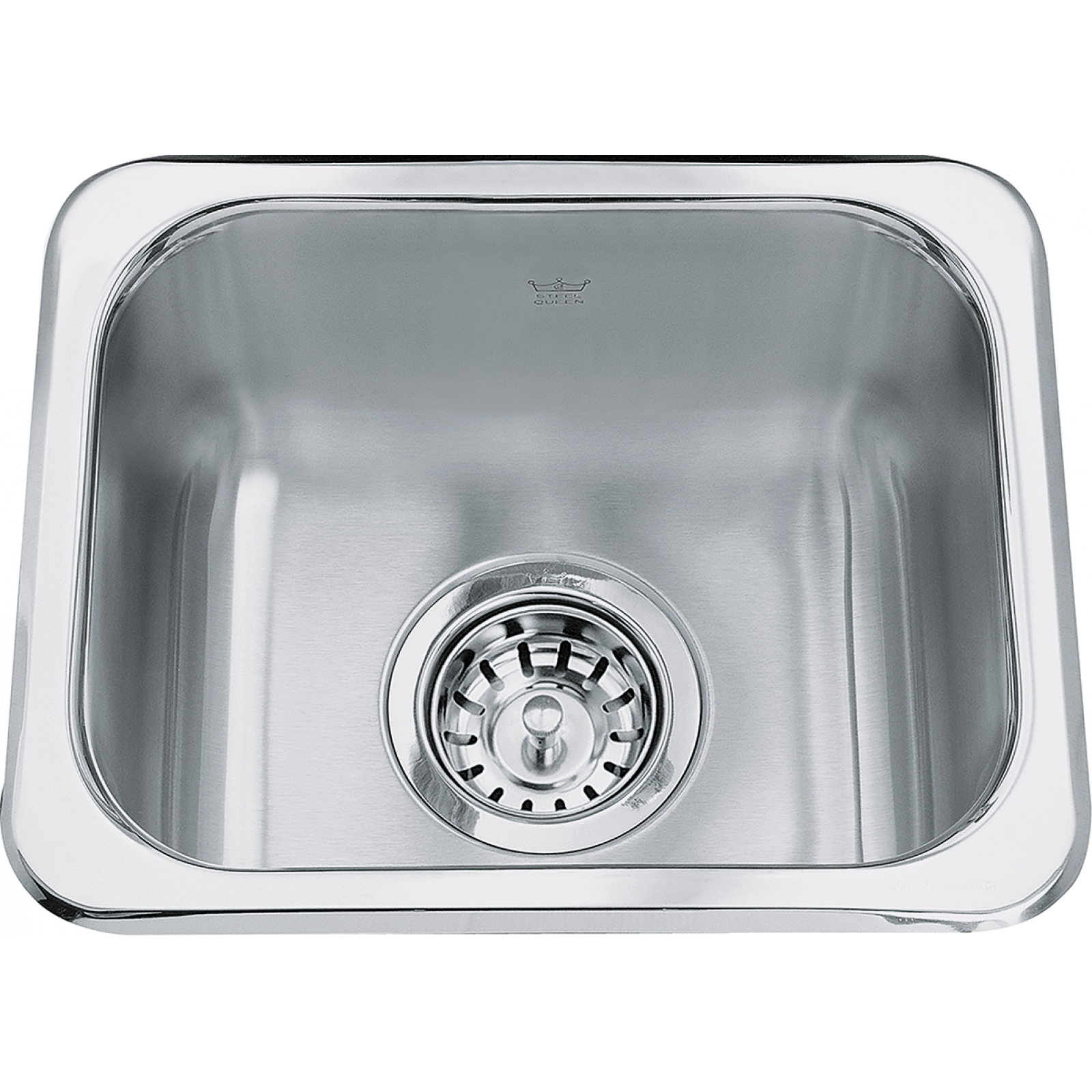 Kindred Steel Queen Drop In Sink - QS1113-6 Stainless steel