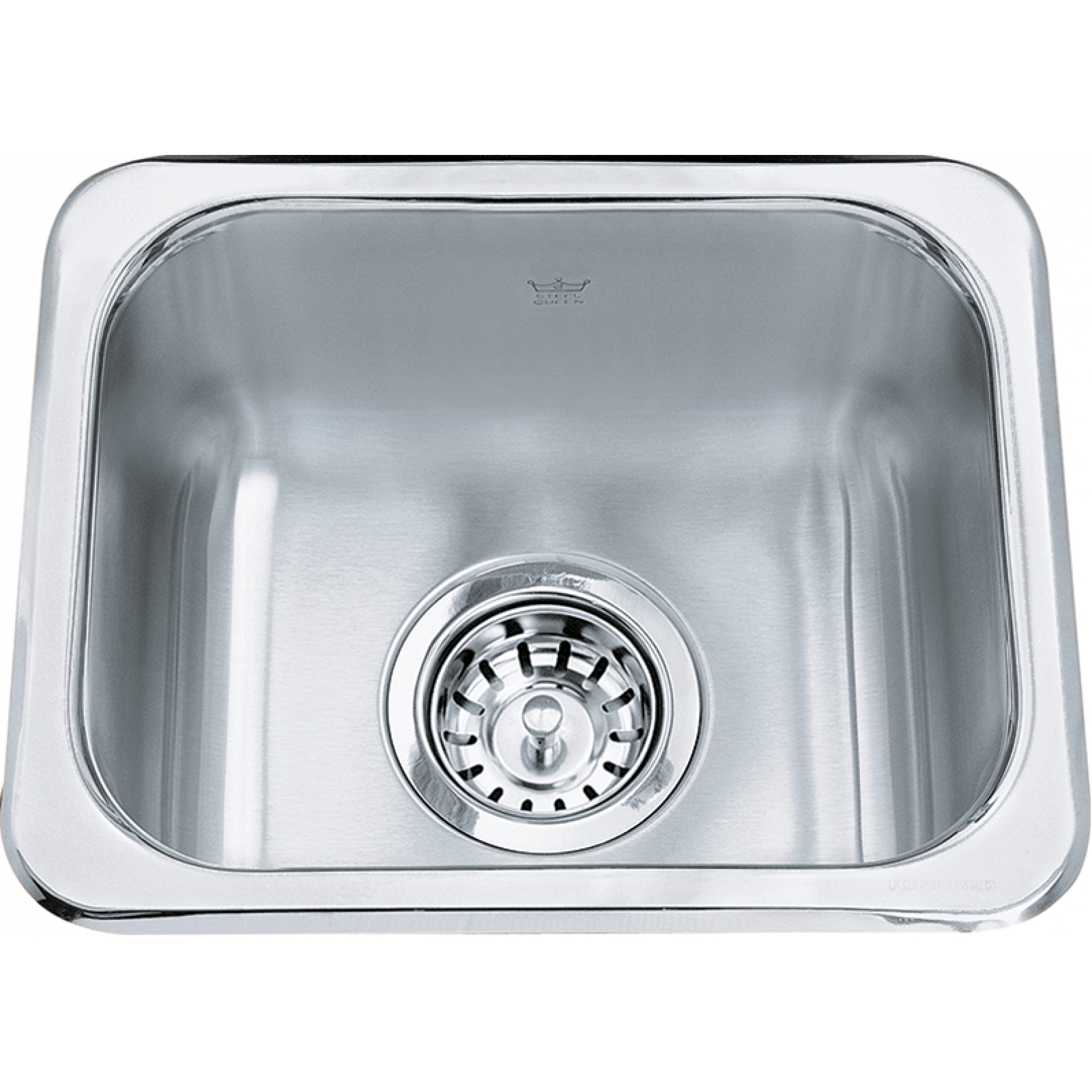 NEUTRAL Steel Queen Drop In Sink - QS1113-6N Stainless steel
