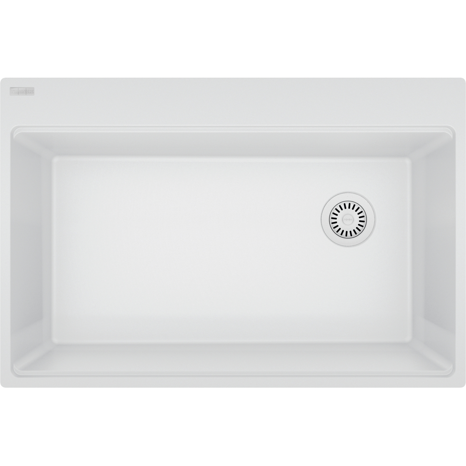 FRANKE Maris Dual Mount Sink - MAG61031OW-PWT Fragranite Kitchen Sink