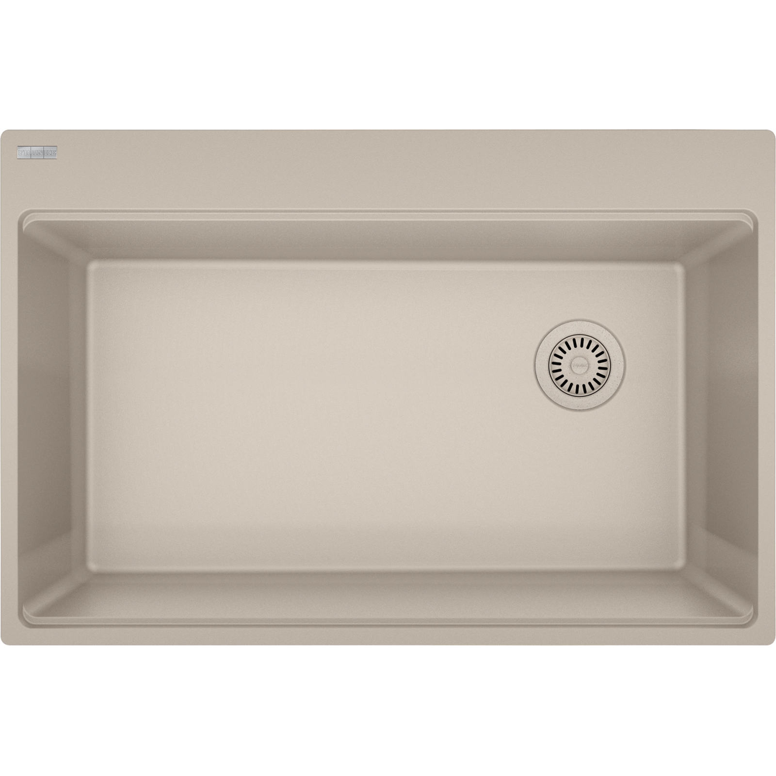 FRANKE Maris Dual Mount Sink - MAG61031OW-CHA Fragranite Kitchen Sink