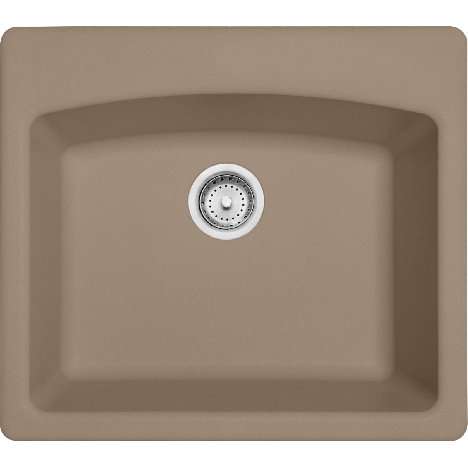 FRANKE Ellipse Dual Mount Sink - ESOY25229-1 Fragranite Kitchen Sink