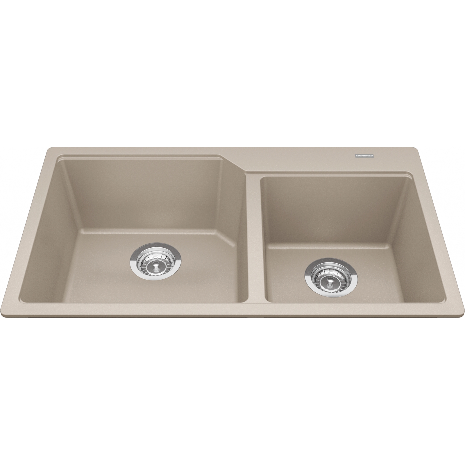 世界的に In Drop Urban Kindred Sink Sink Kitchen Granite MGCM2034-9CHA - 語学・辞書・学習参考書