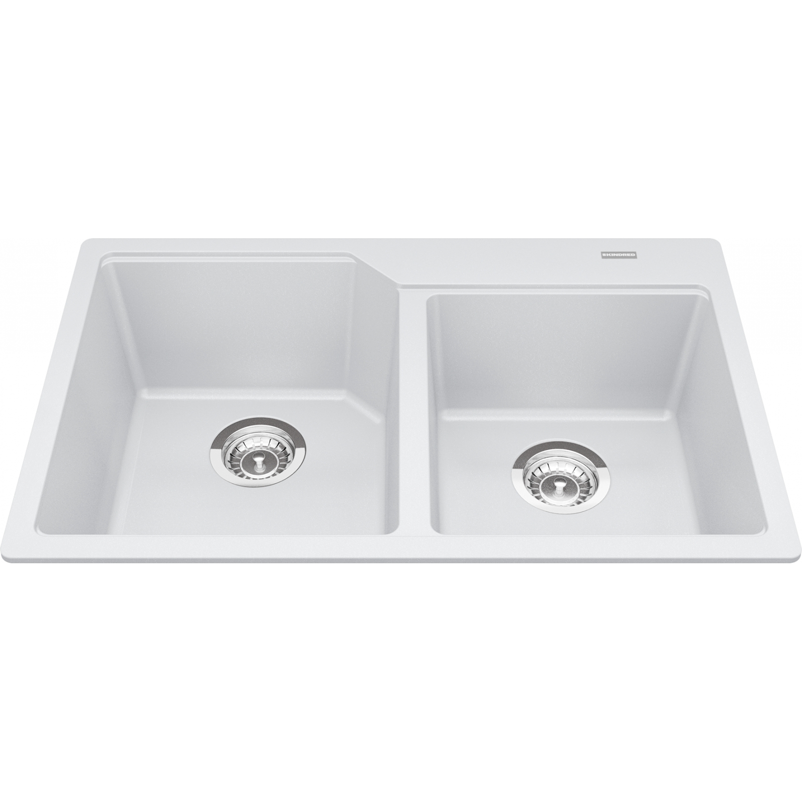 Kindred Urban Drop In Sink - MGCM2031-9PWT Fragranite
