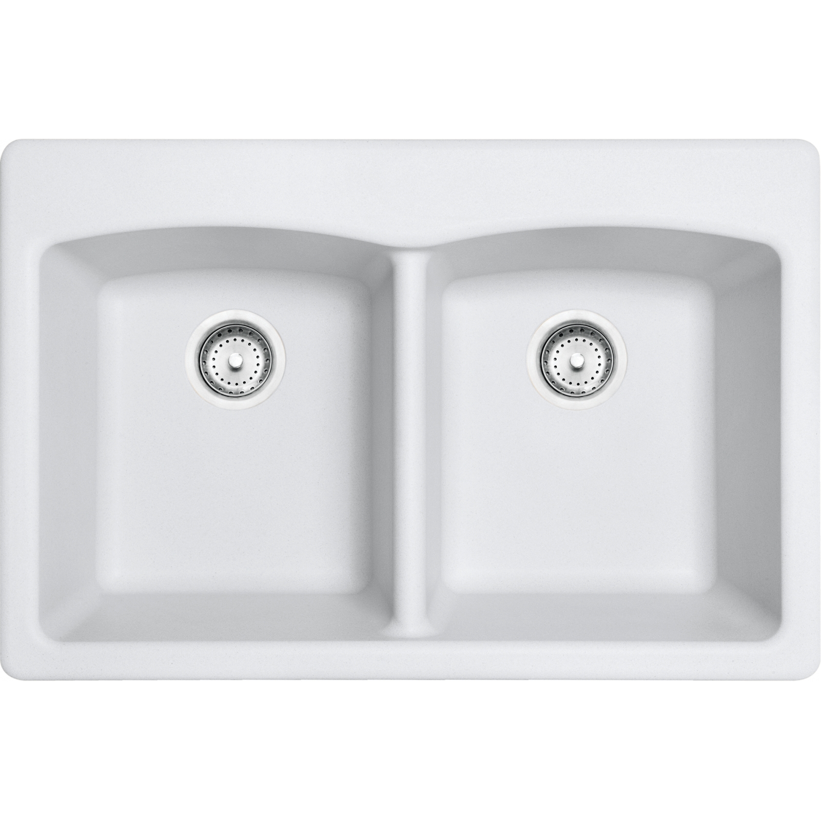 FRANKE Ellipse Dual Mount Sink - EDPW33229-1 Fragranite Kitchen Sink