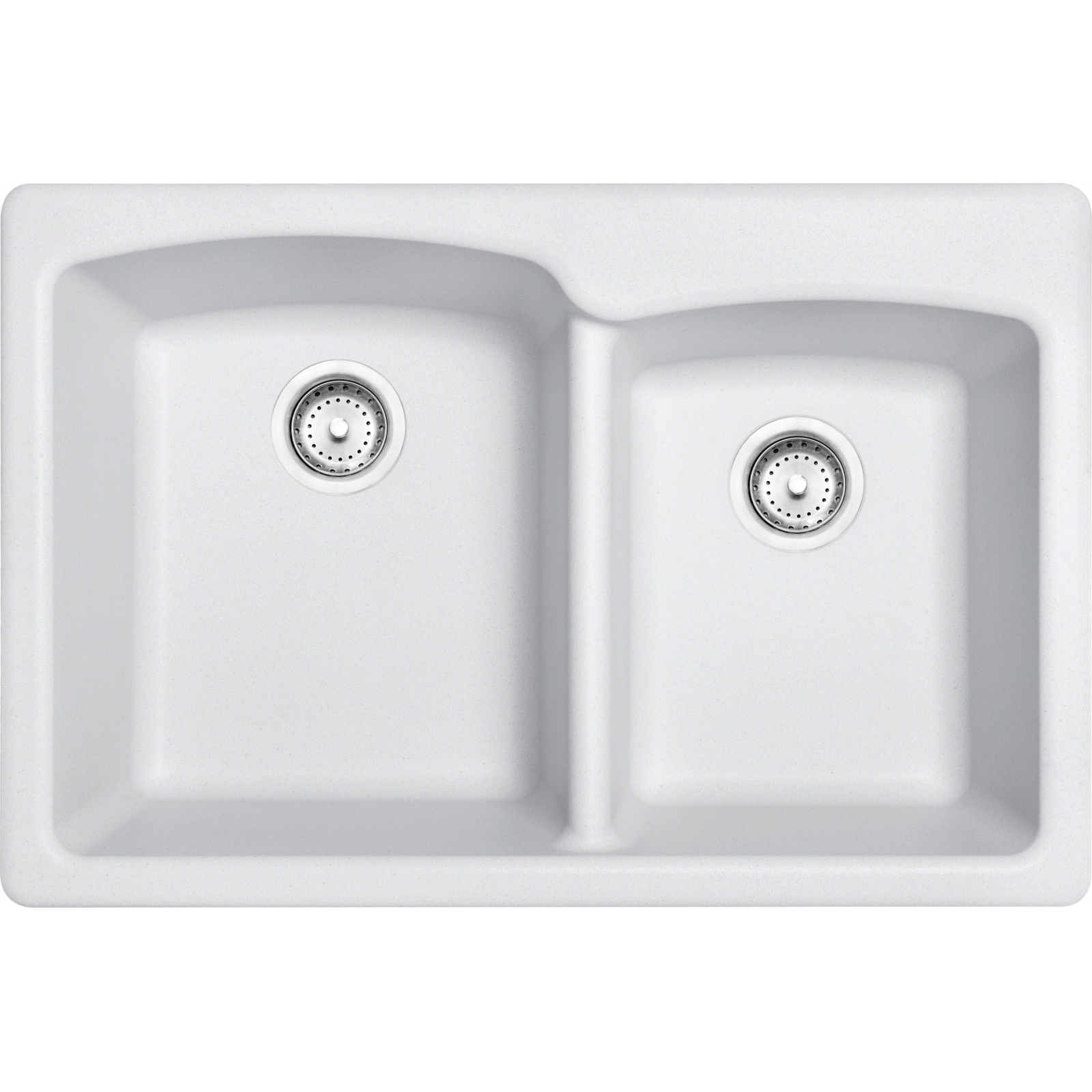 FRANKE Ellipse Dual Mount Sink - EOPW33229-1 Fragranite Kitchen Sink